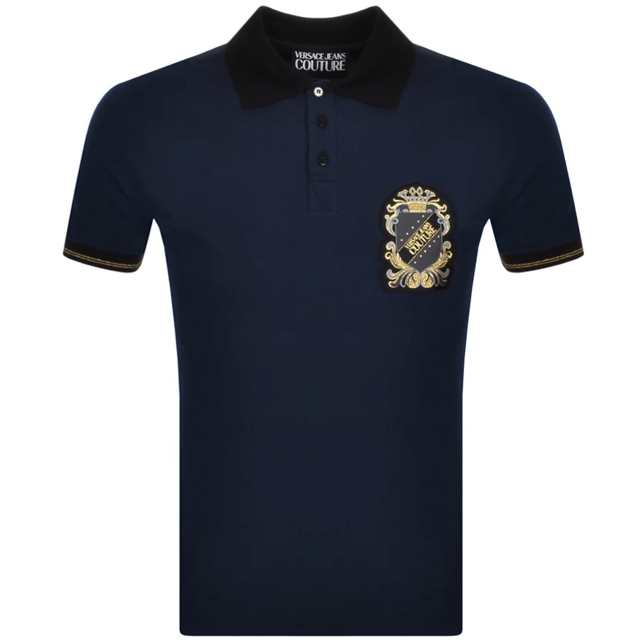 Alternative Image for ProductVersace Jeans Couture Polo T Shirt Blue1